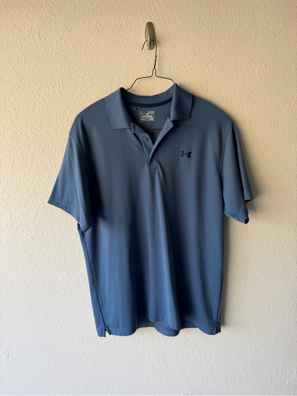 Under Armour Men's Blue Performance Polo